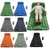 Outdoor-Isomatte, Camping, aufblasbare Matratze mit Kissen, Reisematte, Klappbett, ultraleichtes Luftkissen, Wandern, Trekking