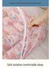 Portable Newborn Bionic Sleeping Mat with Mosquito Net for Crib or Bed
