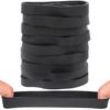 HAIDIBAO-Rubber Bands 40 Pcs size#105 Big black rubber band large Elastic Band rubber bands office supplies Heavy Duty wide Strong Elastic bands