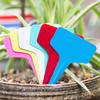 Garden Plant Tags Waterproof Plastic for Gardening Name Seedlings and Vegetables Plant Labels Reusable Markers Marcadores
