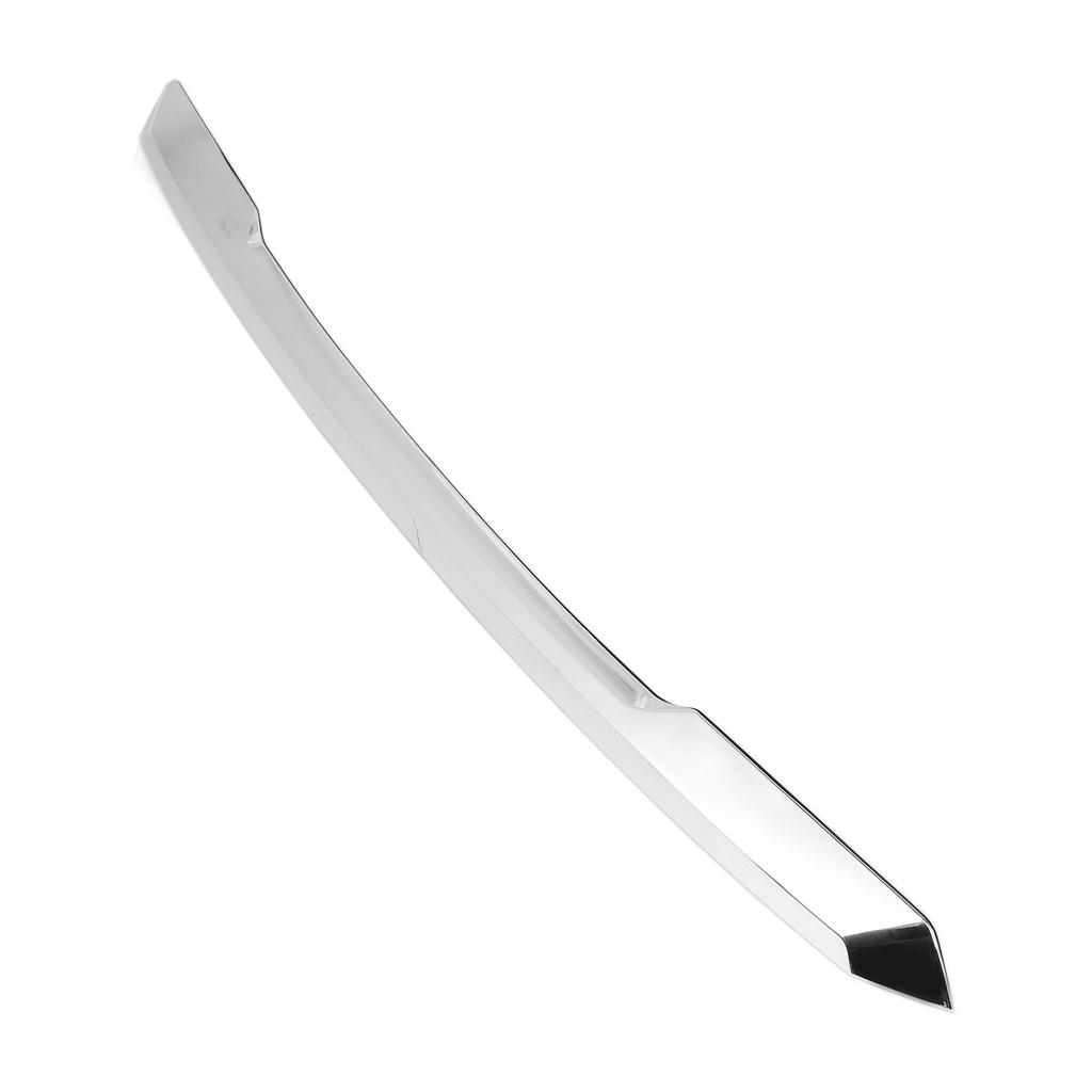 Front Hood Grill Cover Molding Trim 84371054 Upper Grille Hood Surround Trim Molding Strip for XL 2021 To 2024 Chrome