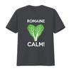 Romaine Calm Funny Restaurant Chef Line Cook Cooking Womens T Shirt Black Medium Vintage Washed Streetwear Soft Casual Graphic