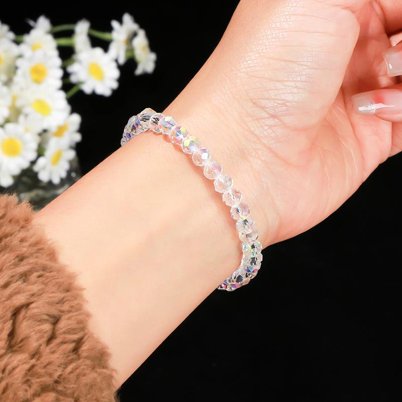 Jingde Austrian Crystal Bracelet - Girls' Japanese & Korean Style Valentine's Day Jewelry Gift