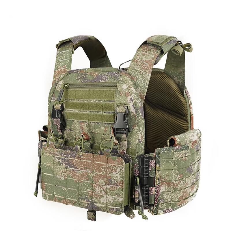 Durable Camouflage Tactical Vest