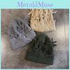Knit No Brim Cap Men Women Warm Wool Beanie Autumn Winter Casual Decoration Wear