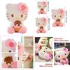 Cute And Cuddly Ice Cream Cone Kt Cat Plush Toy For Wholesale