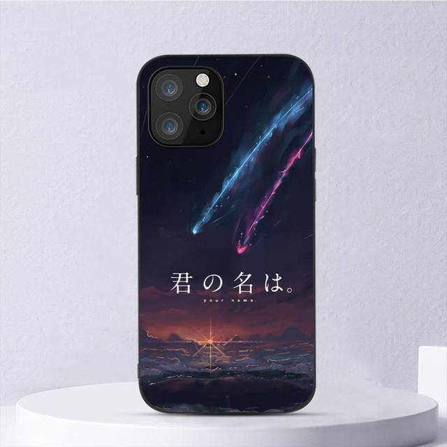 

Чехол для телефона «Твое имя» с аниме для Iphone 11 12 Mini 13 14 Pro Xs Max X 8 7 6s Plus 5 Se Xr Shell iPhone14Pro