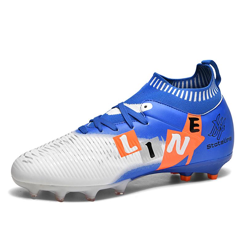 

Outdoor Football Shoes Training Sneakers Indoor Sports Shoes for Men And Women with for Ultralight Training Soccer Sneakers 36