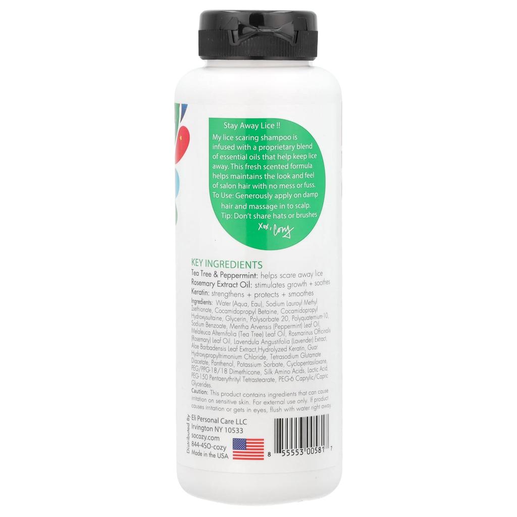 SoCozy Coucou! Shampoing anti-poux, 10,5 fl oz (311 ml)