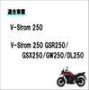 VStrom 250 Sprocket 14T / 15T Selectable, GSR250, GSX250, GW250, DL250, Silent Rubber/Noise Prevention,