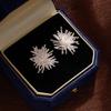 Dandelion Fireworks Earrings - High-end, Luxurious, Niche Style, Fashionable and Versatile Ear Jewelry