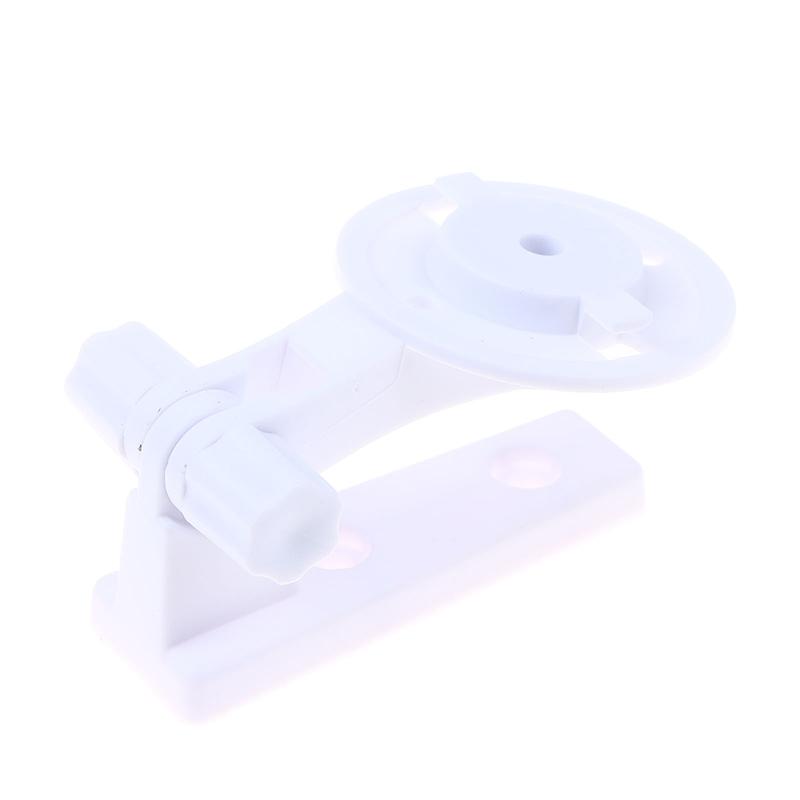 

2Sets 180° Adjustable Ceiling Camera Mount Stand Module Indoor Outdoor Mini Mount Bracket Camera Plastic Mount Cctv Support 2Sets
