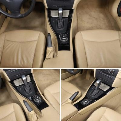 Błyszcząca czarna osłona konsoli zmiany biegów do BMW serii 3 E90 2005-12