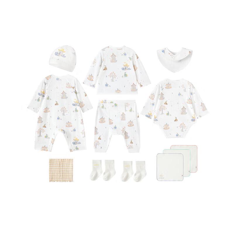 YEEHOO 12-Piece Newborn Baby Gift Set