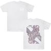 T-shirt FKA Twigs Body High Tour Pattern Estetico Harajuku T-shirt in Cotone Estiva Uomo Donna Manica Corta Casual Streetwear