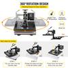 VEVOR Heat Press 8 In 1 Heat Press Machine 38x38cm Heat Transfer Press 15x15Inch T-shirt Press Mulitifuctional Sublimation Machine for T-shirt Mug