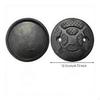 Car Elevate Rubber Pad, Nonslip Round Tray, Auto Elevating Hoist Accessory Thread Pad