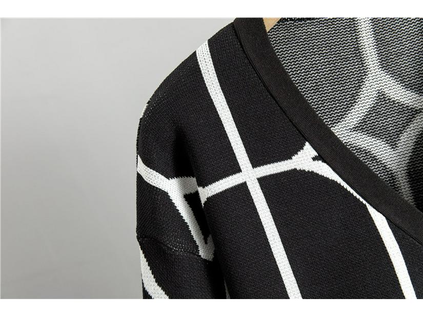 European & American Fashion Knit Wide-Leg Pants & Sweater Set - Women's Autumn Two-Piece