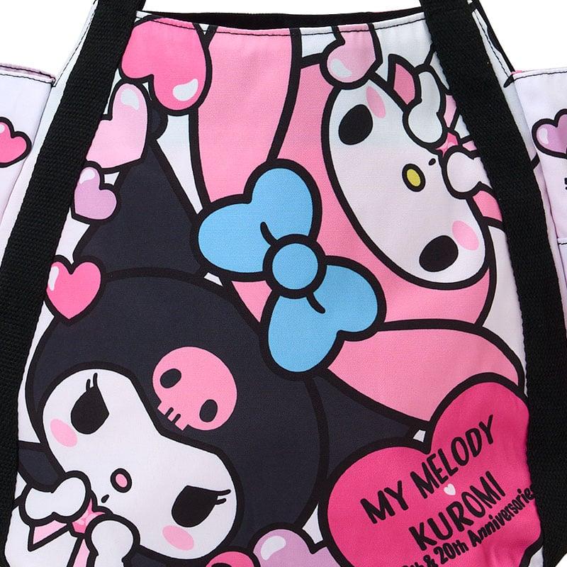 Sanrio My Melody & KUROMI Printed Tote Bag NEW Sanrio Characters