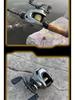 SONIC Smart DC Baitcasting Reel: Electronic Brake, Micro Lure, Beginner-Friendly, Anti-Backlash, All-Purpose Long Cast Drum Reel.