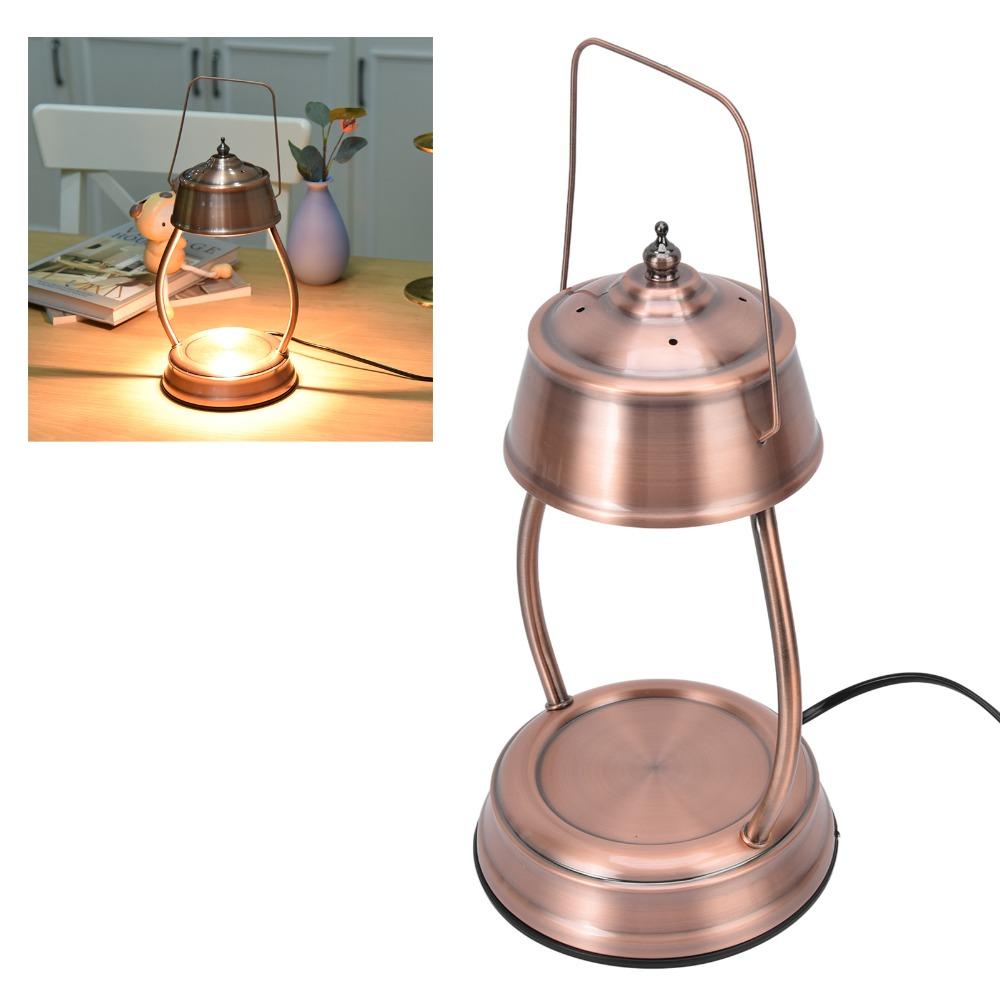 Dimmable Electric Candle Lamp Adjustable Brightness Wax Warmer Lamp Bedroom Decor