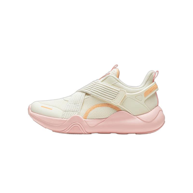Li-Ning YKCU128 Youth Unisex Shock-Absorbing Velcro Casual Shoes 37
