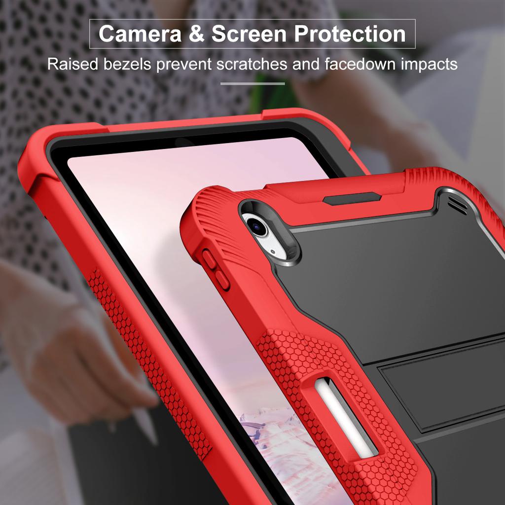 iPad 10th Gen 2022 Edition Silicone Full Cover Protective Case for 10.9" Tablet - Anti-drop Technology Included