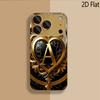 crown A Patterned tempered glass design for iPhone16 17 ProMax 1514 1312 11ProMax Phone Case Camera Cover Shockproof Hard Back