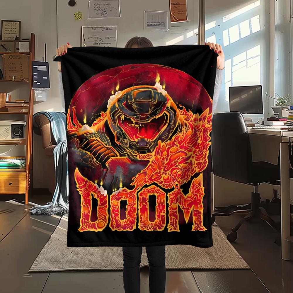 Movie and Television Posters Print Flannel Blanket,High quality Comfortable for All Seasons,Home Decor,Warmth and Comfort,Perfect for Christmas Gifts