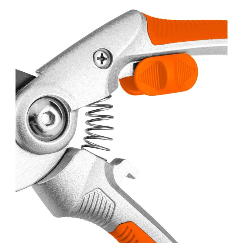 Aluminum Anvil Pruning Shear 210 Mm, Range Up To 20 Mm - T N15-213