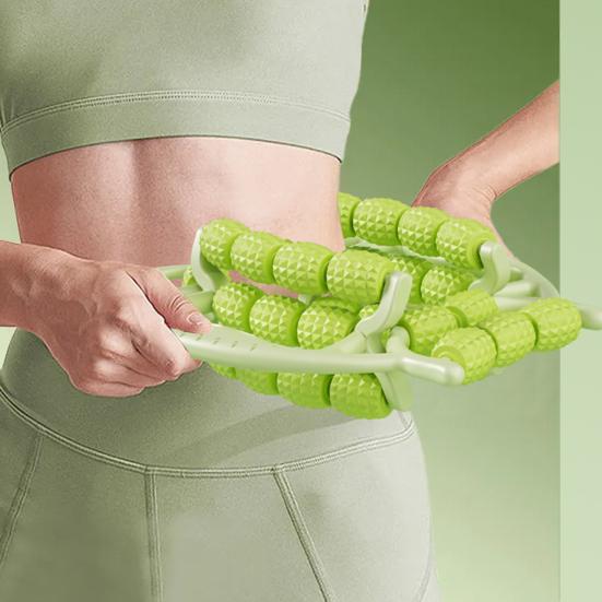 29 Roller Leg Massage Anti-Cellulite Lymphatic Drainage Deep Tissue Therapy Thighs Arm Back Shoulder Muscle Relaxation Massage Stick