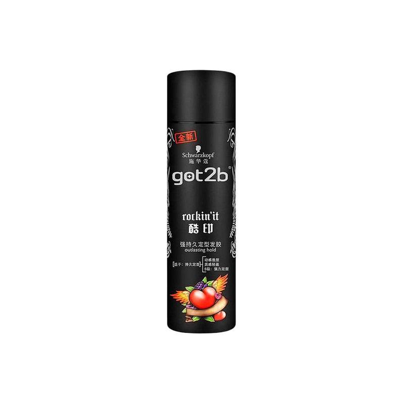 Schwarzkopf got2b Cool Print Сильный лак для волос Стайлинг / 50 мл коричневый