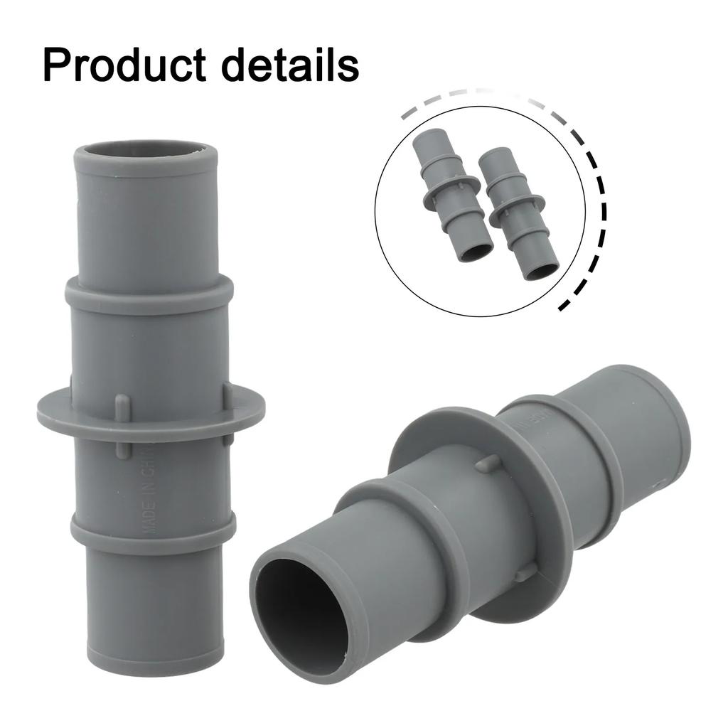 Hose Coupling Pool Hose Adapter Rust-proof Features Hose Friction Reduction Vacuum Hose Coupling For Pools Vacuum Connector
