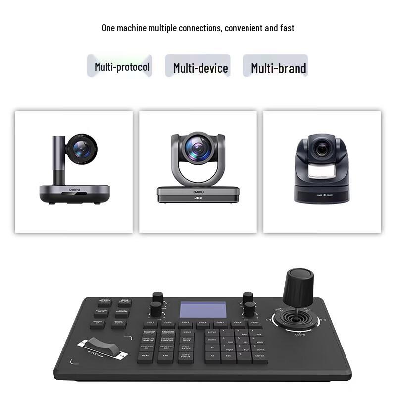 DAIPUDP-CK105 Video Conference Camera Control Keyboard (CN version)