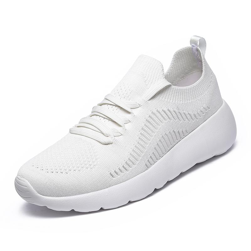 

Fashion 2024 new men s and women s sports shoes Lightweight couple casual shoes Breathable large size lace-up walking shoes 36