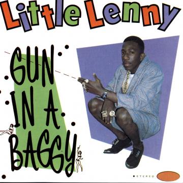 

CD LITTLE LENNY - Gun Ina Baggy GREL146 Greensleeves UK UK Reggae, Ska & Dub