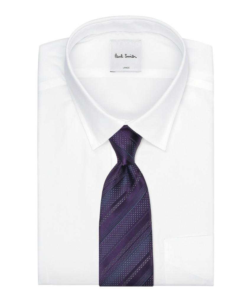 Paul Smith Tie 240024552MJ Dark Purple F