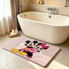 Cute Cartoon M-Mickey M-Mouses Carpet Bathroom Anti-slip Mat Door Mat Home Decoration Mat Entrance Door Mat Scratch-resistant