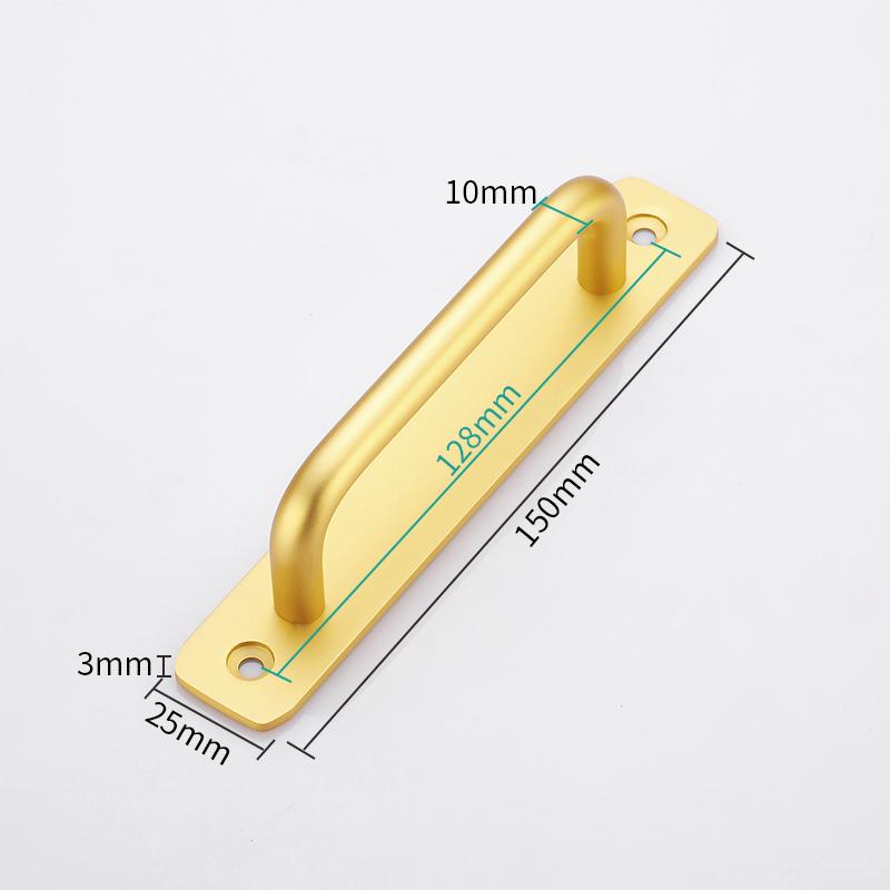 

Cabinet Door Handle Aluminum Door Handle Balcony Window Sliding Door Handle Heavy Duty Door Handle