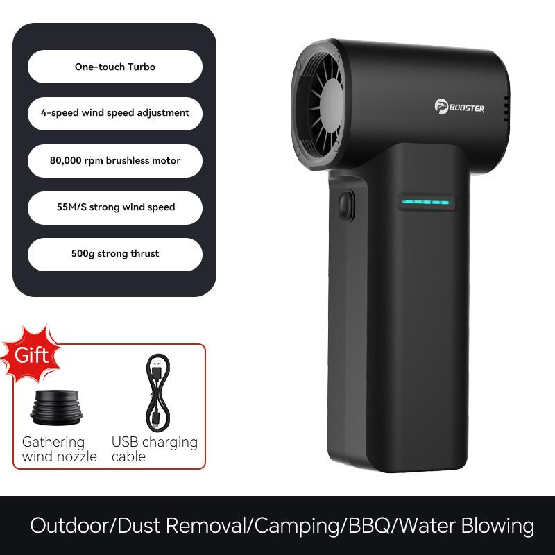 

Бустер TF40 Мини Мощный Турбовентилятор 350 Вт 500 г Тяга Удаление Пыли и Воды Уличный Канал Мотоцикл Воздуходувка для Воды Артефакт для Сдувания Снега TF40A1 чёрный