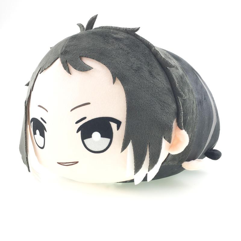 30CMBungo Stray Dogs Dazai Osamu Nakajima Atsushi Nakahara Chuya Plush Toy Doll Anime Toys Action Figure Collection Cartoon