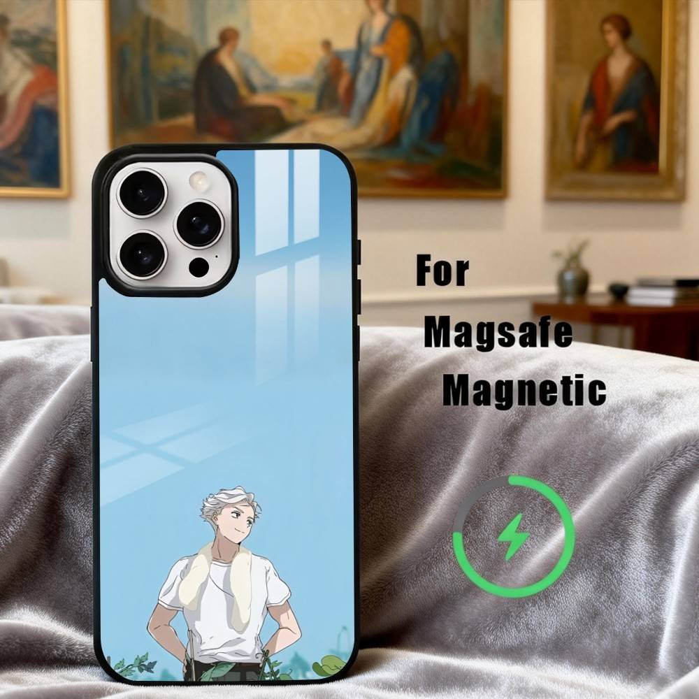 Manga W-Wind B-Breaker-R Phone Case For iPhone 17,16,15,14,13,12,Plus,Pro,Max for Magsafe Magnetic Wireless Charging