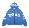 Urban Graffiti Hip Hop 3D Print Sweatshirt Men Women Loose Fit Streetwear Pullover Crew Neck Casual Top