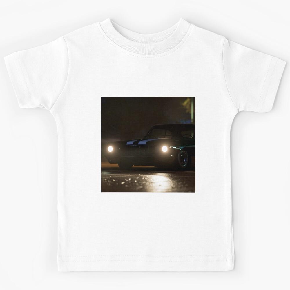 British Racing Green 1964 Chevrolet Impala Lowrider Kids T-Shirt 110