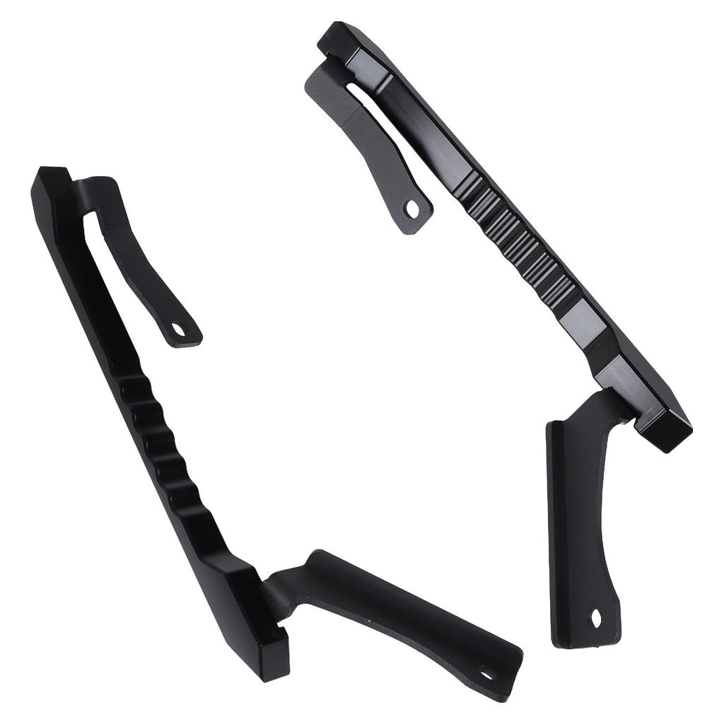 Motorcycle Passenger Armrest Black Strong Balance Comfortable Grasp Rear Seat Armrests Replacement for MT09 2021+