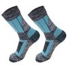 Waterproof Breathable Winter Sports Socks for Mountaineering, Cycling, Fishing & Skiing - Double Layer, Thickened & Warm