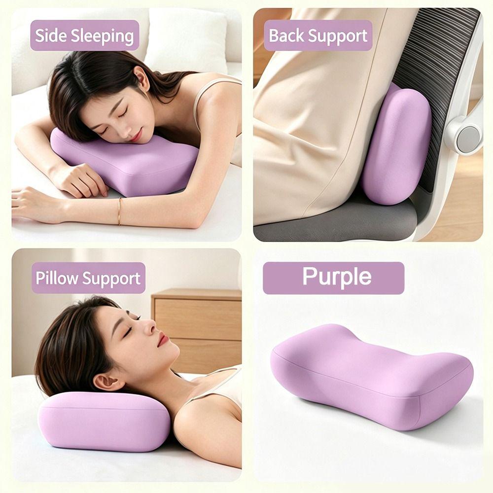 Soft Support Neck Pillow Ergonomic Shape Cervical Pillow Pain Relief Spine Pillow Night Sleep
