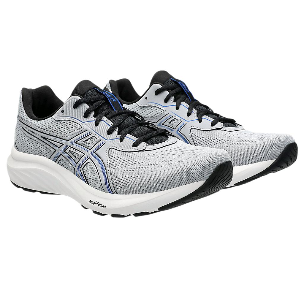 Asics Gel-Contend 9 Comfortable Durable Low-Top Running Shoes Men Sneaker Piedmont-Gray 1011B881-022
