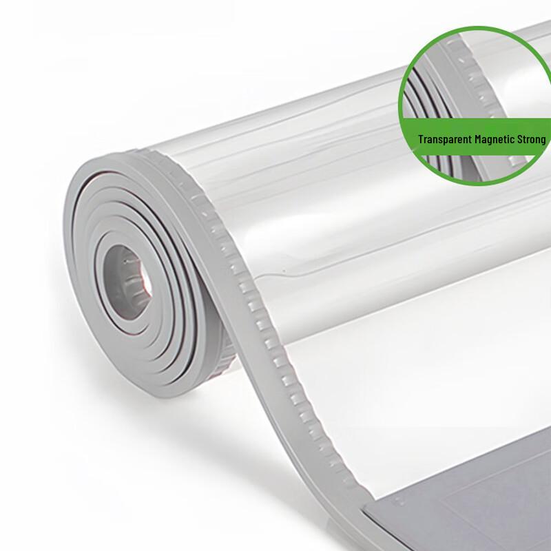 Haobu Transparent Magnetic PVC Thermal Insulation Door Curtain