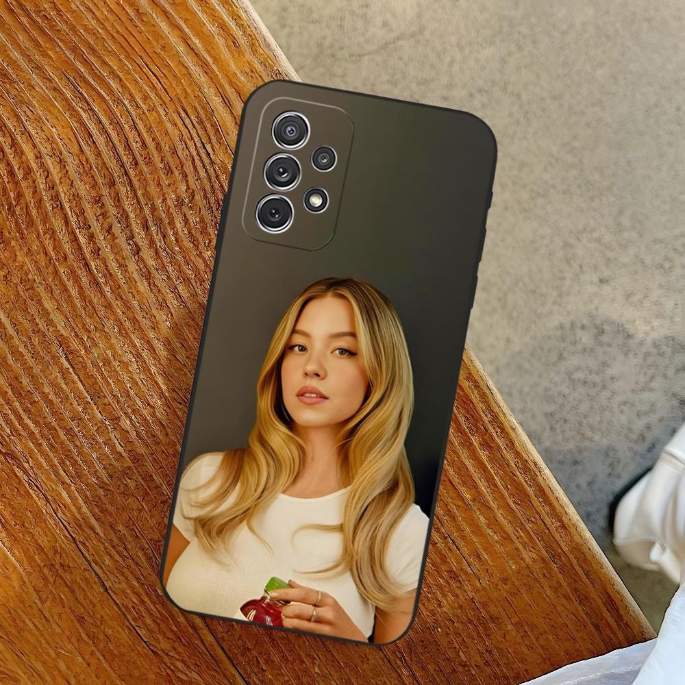

Чохол для телефону Euphoria Sydney Sweeney для Sumsung Galaxy S24 S23 S22 S21 S20 A24 A34 A54 A53 N20 M54 Fe Plus Ultra samsung n20